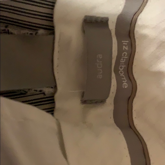 Capris cotton blend pinstriped - Picture 2 of 2